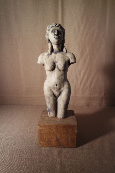 Sculpture titled "Emma" by Erebos, Original Artwork