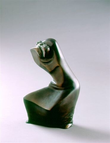 Sculpture intitulée "Biblical Dance By E…" par Erella Gurion, Œuvre d'art originale, Métaux