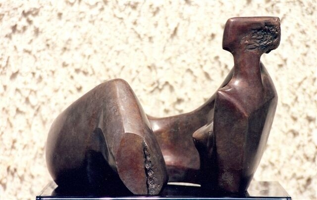 Skulptur mit dem Titel "Petite Sirene by Er…" von Erella Gurion, Original-Kunstwerk