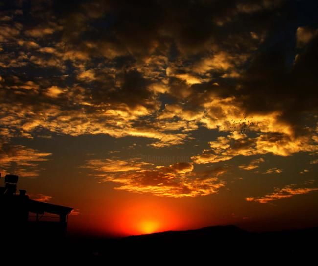 "Gün Batımı-1" başlıklı Fotoğraf Abdurrahman Eren tarafından, Orijinal sanat