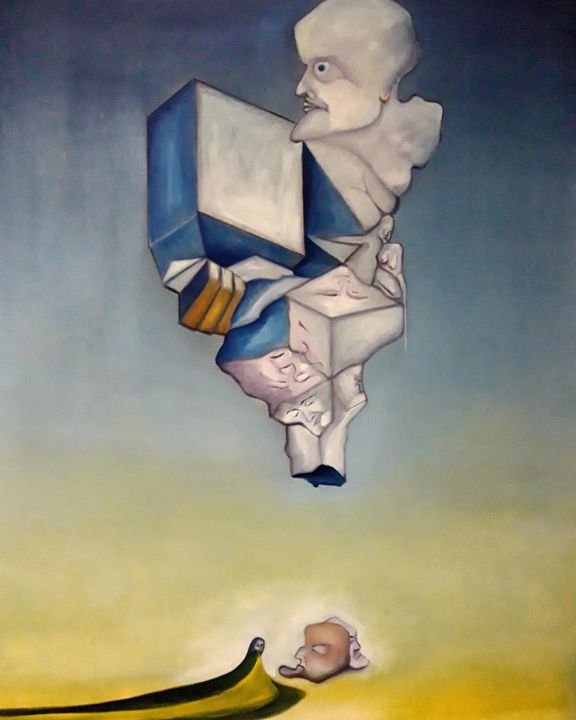 Картина под названием "DUYGULAR VE AN" - Zinhari, Подлинное произведение искусства, Другой