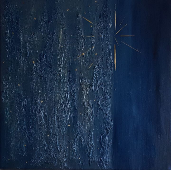 Peinture intitulée "As Time Goes By /…" par Erial, Œuvre d'art originale, Acrylique
