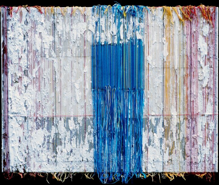 Pittura intitolato "Flow" da Eric Goldstein, Opera d'arte originale, Acrilico