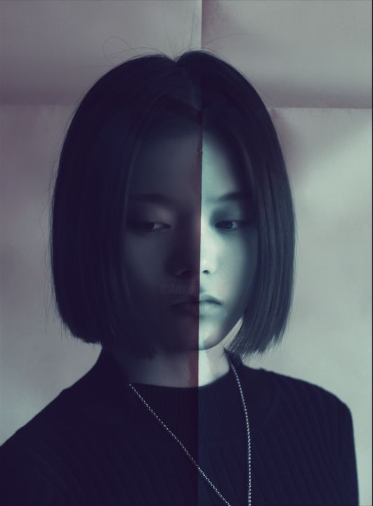 Photography titled "Facing each other 1…" by Eric Guo, Original Artwork