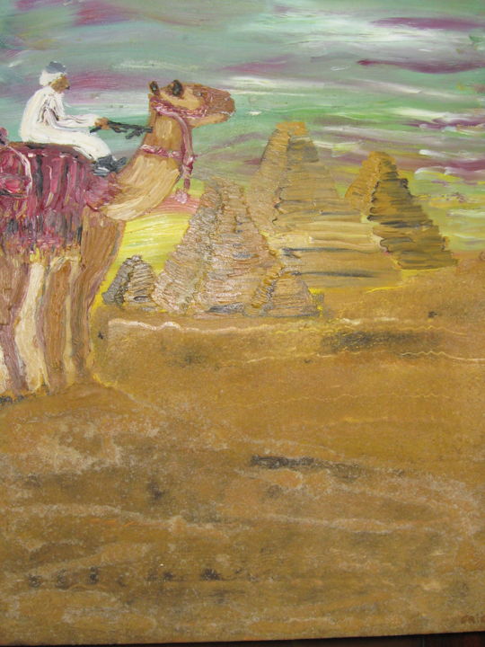 Peinture intitulée "img-0034.jpg" par Eric Hernandez, Œuvre d'art originale,