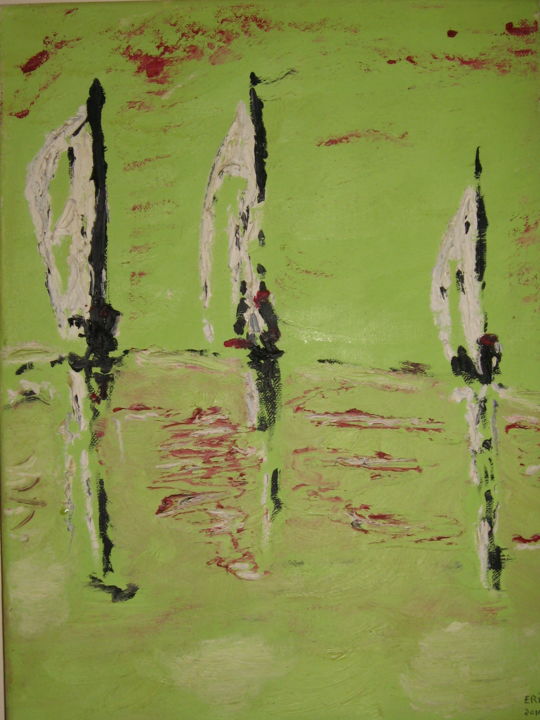 Peinture intitulée "img-0037.jpg" par Eric Hernandez, Œuvre d'art originale,