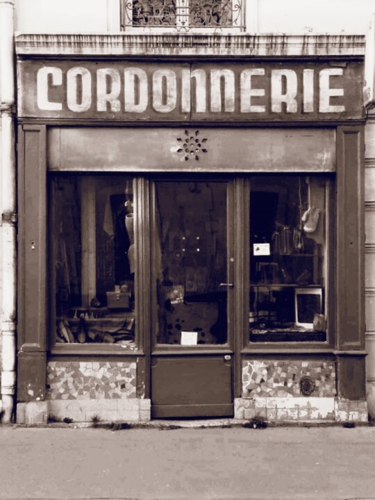 Photography titled "Le dernier cordonni…" by Eric L Vadé, Original Artwork