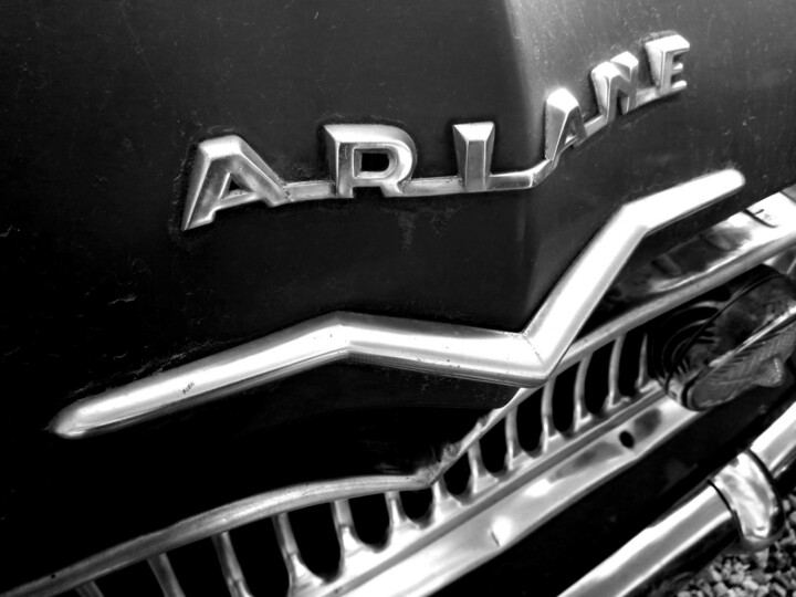 제목이 "Simca Ariane"인 사진 Eric L Vadé로, 원작, 디지털