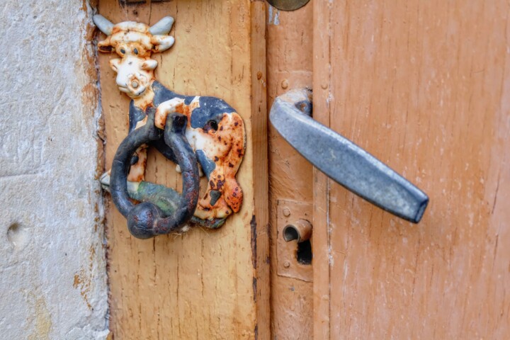 Photographie intitulée "Doors VI" par Eric L Vadé, Œuvre d'art originale, Photographie numérique