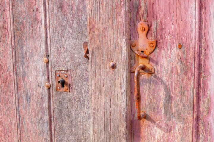 Photographie intitulée "Doors VIII" par Eric L Vadé, Œuvre d'art originale, Photographie numérique