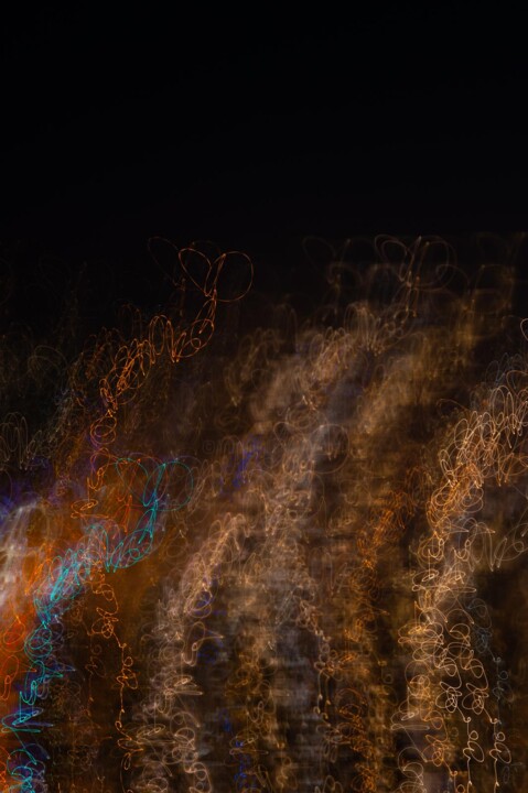 Photographie intitulée "Nuit Radieuse 0x5BC…" par Éric Petr, Œuvre d'art originale, Photographie non manipulée