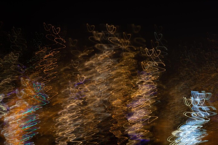 Photographie intitulée "Nuit Radieuse 0x988…" par Éric Petr, Œuvre d'art originale, Photographie non manipulée