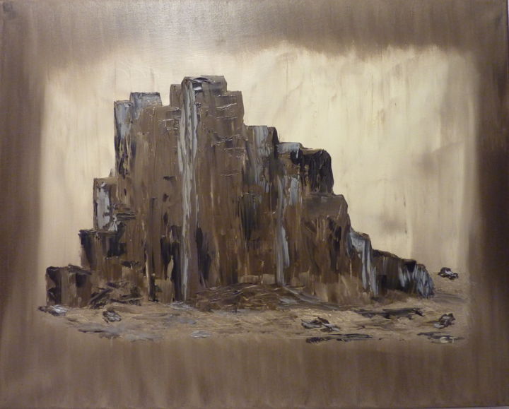Картина под названием "Décor naturel" - Eric Taboureau (Donekk), Подлинное произведение искусства, Масло
