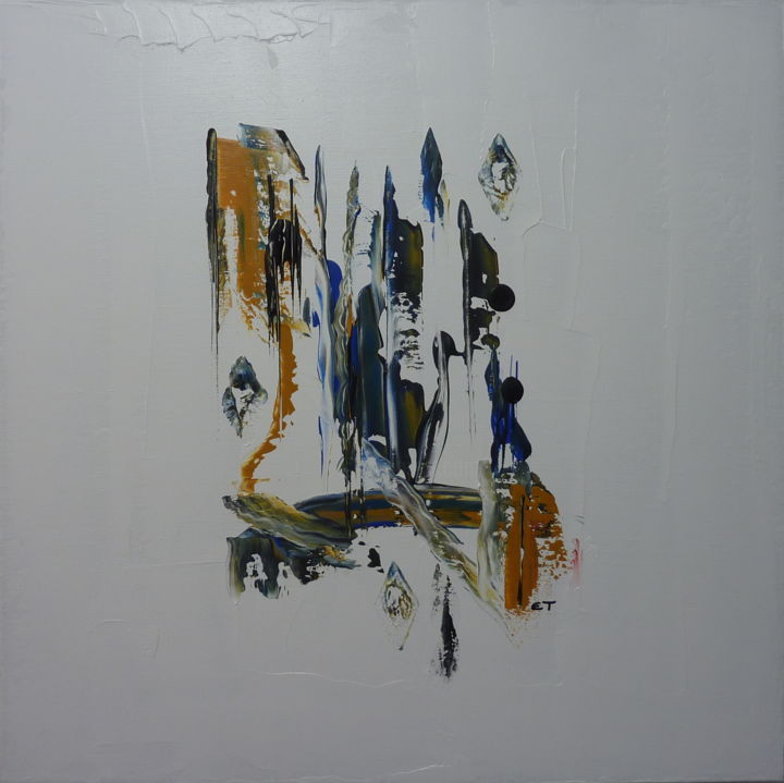 제목이 "Un aspect de Peintu…"인 미술작품 Eric Taboureau (Donekk)로, 원작, 아크릴