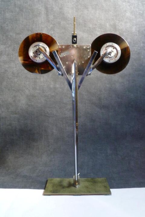 Sculpture titled "Sculpture concept r…" by Eric Thiennot (Et666), Original Artwork, Stainless Steel