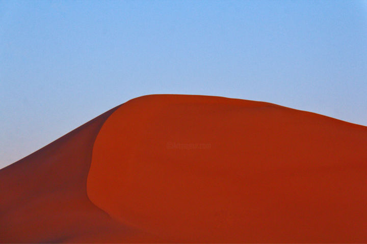 Fotografia intitolato "MOROCCO SAHARA" da Eric Zhang, Opera d'arte originale, Fotografia digitale