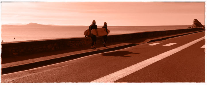 Digital Arts titled "love in "cote des b…" by Eric Gaussens, Original Art, 2D Digital Work