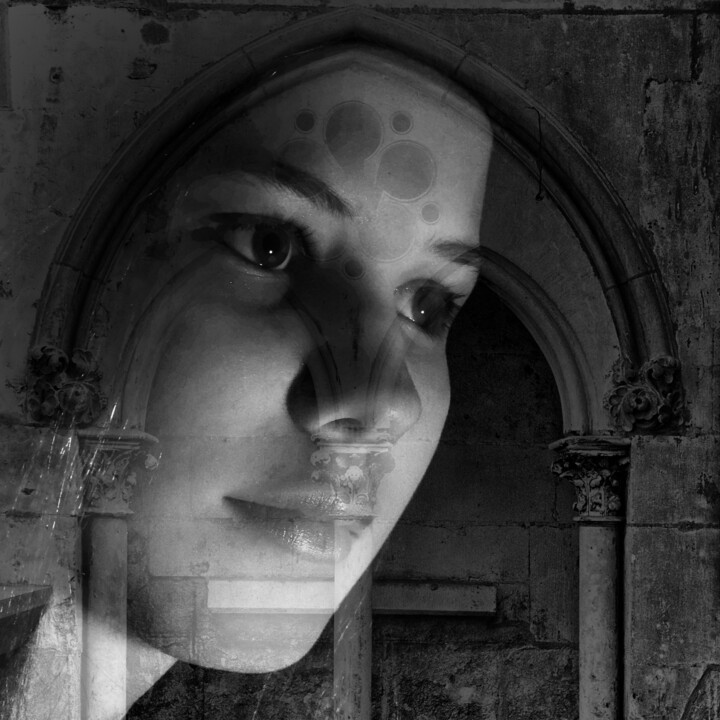 "Jeanne d'Arc (5)" başlıklı Fotoğraf Erick Philippe (eikioo) tarafından, Orijinal sanat, Dijital Fotoğrafçılık