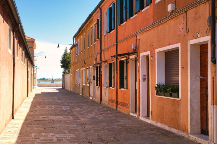 Photographie intitulée "Murano, Venise (59)" par Erick Philippe (eikioo), Œuvre d'art originale, Photographie numérique