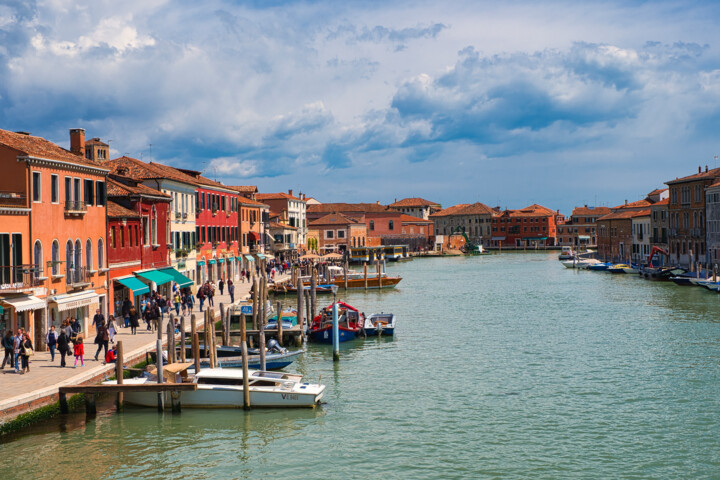 Photographie intitulée "Murano, Venise (17)" par Erick Philippe (eikioo), Œuvre d'art originale, Photographie numérique