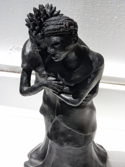 Sculpture titled "Afriquart" by Eric Jougleux, Original Artwork