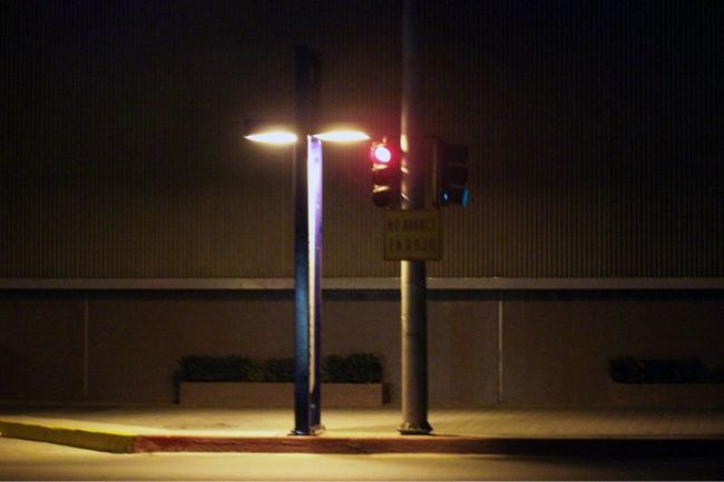 Fotografia intitulada "no avance en rojo" por Eric Quiñones, Obras de arte originais