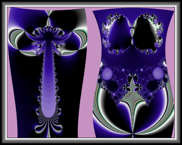 Digital Arts titled "adam-and-eve.jpg" by Erik Lauraeus, Original Art, 2D Digital Work