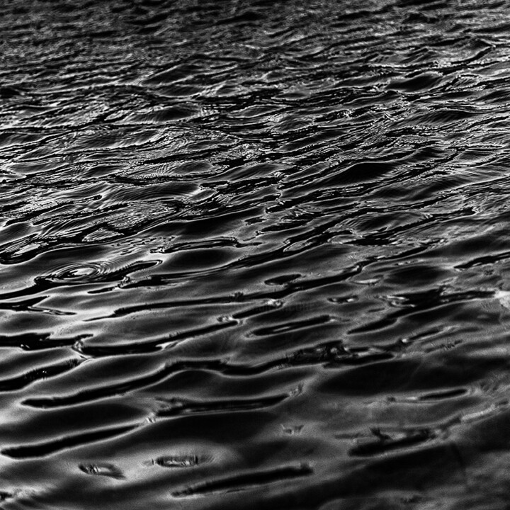Photographie intitulée "Mar Negro" par Erika De Luca, Œuvre d'art originale, Photographie numérique