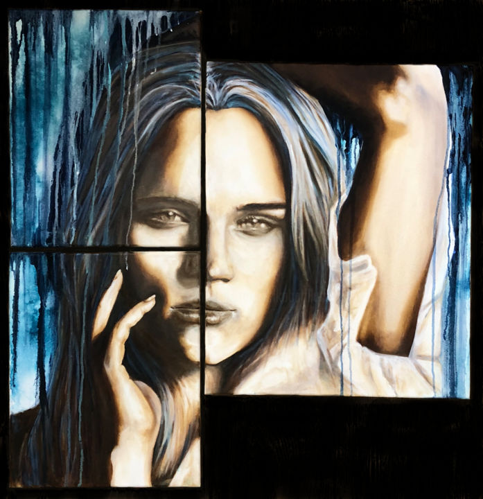 Painting titled "Elizabeth.jpeg" by Eb, Original Art,