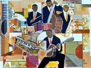 Peinture intitulée "Quartet" par Sikart, Œuvre d'art originale