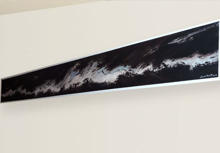 Pintura titulada "Hekwerk - PA 981" por Ernst Kraft, Obra de arte original,