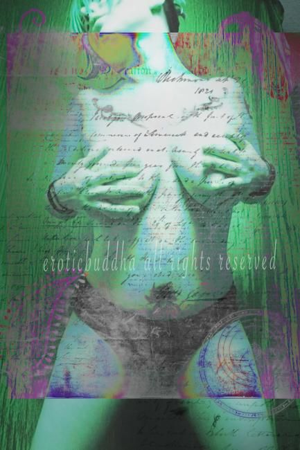 Digital Arts titled "erotic" by Eroticbuddha, Original Artwork