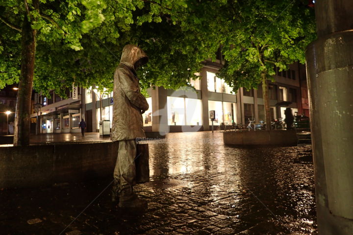 Fotografía titulada "The crying woman" por Erwin Bruegger, Obra de arte original, Fotografía digital