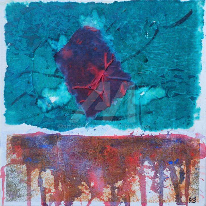 Collages intitulée "Hidden games I" par Erwin Bruegger, Œuvre d'art originale, Collages