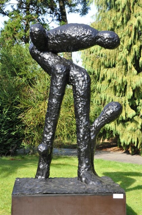 Скульптура под названием "dsc-0087.jpg" - Erwin Houssin, Подлинное произведение искусства