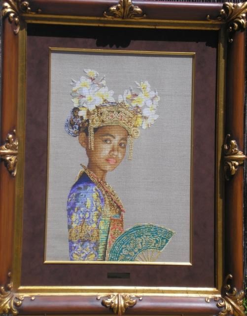 Ремесла под названием "INDONESIA" - Carmen Medina Arevalo, Подлинное произведение искусства