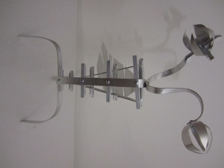 Escultura intitulada "Titan 2" por António Carlos, Obras de arte originais,