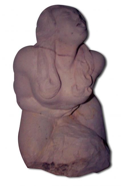 Sculpture titled "la lujuria" by Oscar Delgado Murillo, Original Artwork