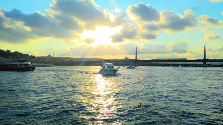 "Akşam üstü" başlıklı Fotoğraf Esma Dinçer tarafından, Orijinal sanat, Fotoşopsuz fotoğraf