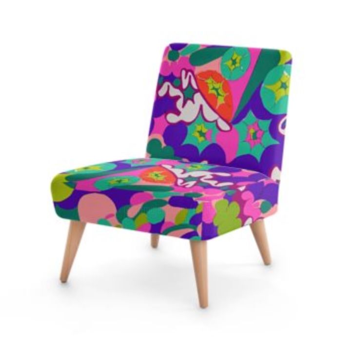 Design titled "FAUTEUIL "RENAISSAN…" by J3cm (Carine), Original Artwork, Furniture