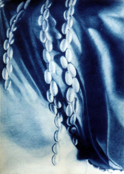Dibujo titulada "Imagen-es I" por Liliana Esperanza, Obra de arte original, Lápiz