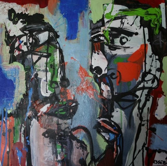 Painting titled "toiles_stef_juillet…" by Essebe, Original Artwork
