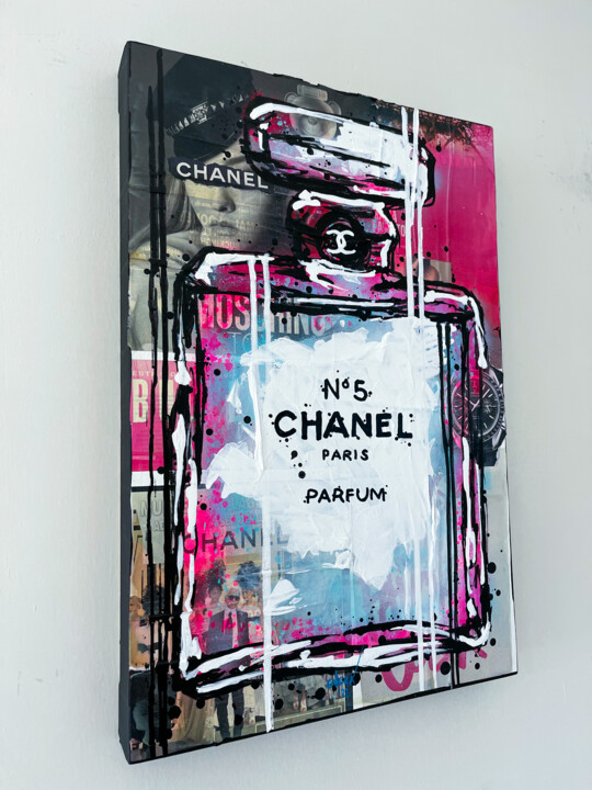 Chanel Parfum, Painting by Esteban Vera (EVera)