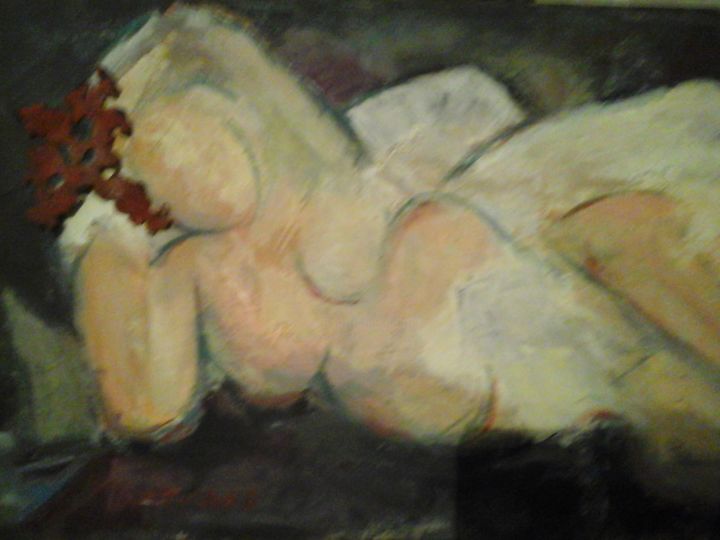 Pintura titulada "20151202-000419.jpg" por Estela Pisano, Obra de arte original