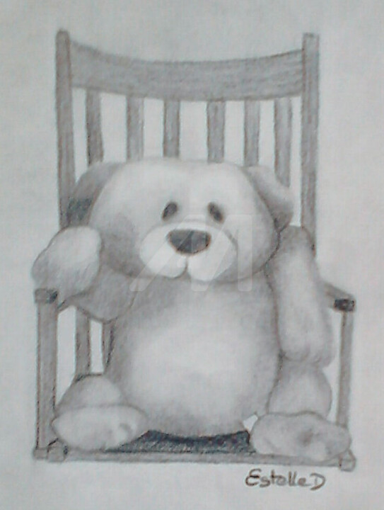 Nounours Dessin Par Estelle D Artmajeur Nounours Dessin Par Estelle D Artmajeur