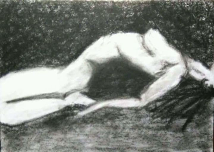 Drawing titled "30705451-1627404545…" by Ster, Original Artwork, Charcoal