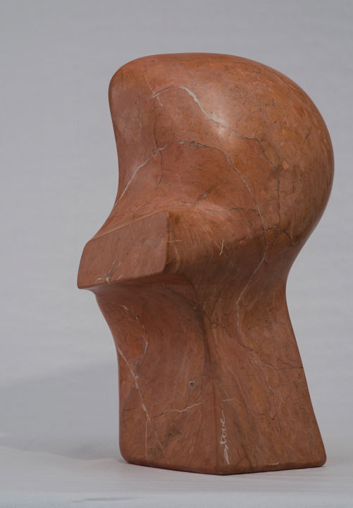 Escultura intitulada "D´ahir a hui" por José Luís Navarro Esteve, Obras de arte originais