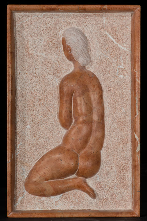 Sculpture titled "R - I" by José Luís Navarro Esteve, Original Artwork