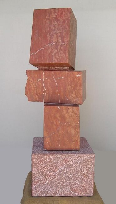 Скульптура под названием "Al vent" - José Luís Navarro Esteve, Подлинное произведение искусства