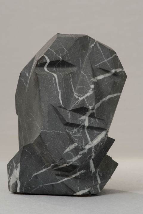 Sculpture titled "Cubisme" by José Luís Navarro Esteve, Original Artwork